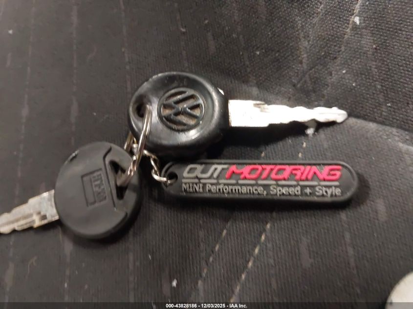 1996 Volkswagen Golf Gl/Harlequin VIN: 3VWFA81H6TM082177 Lot: 43828186