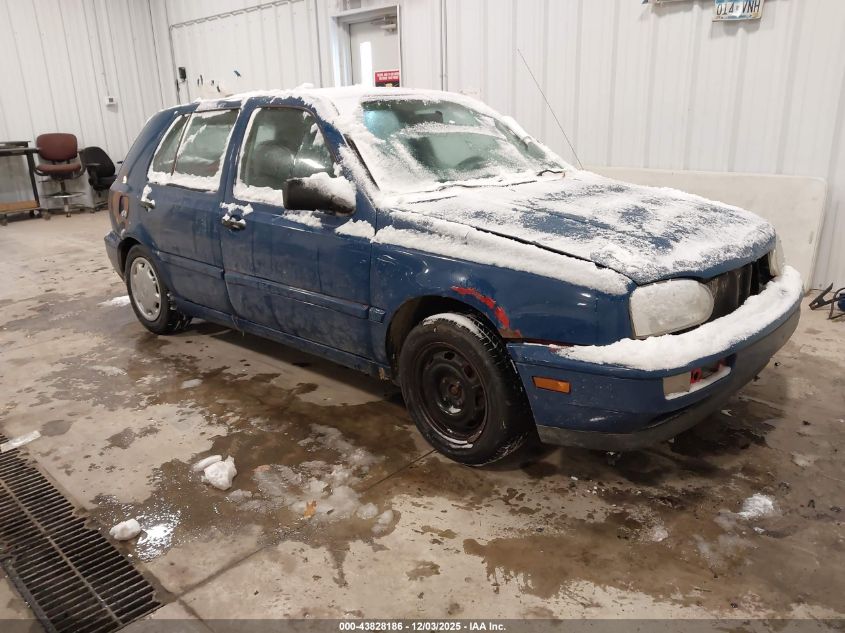 1996 Volkswagen Golf