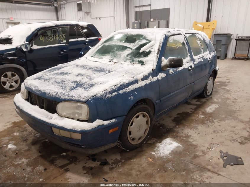 1996 Volkswagen Golf Gl/Harlequin