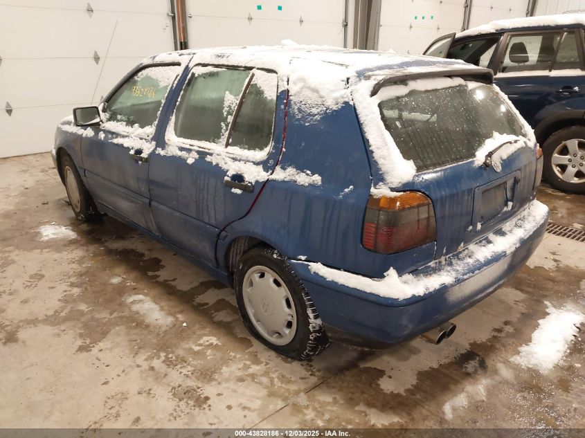 1996 Volkswagen Golf Gl/Harlequin