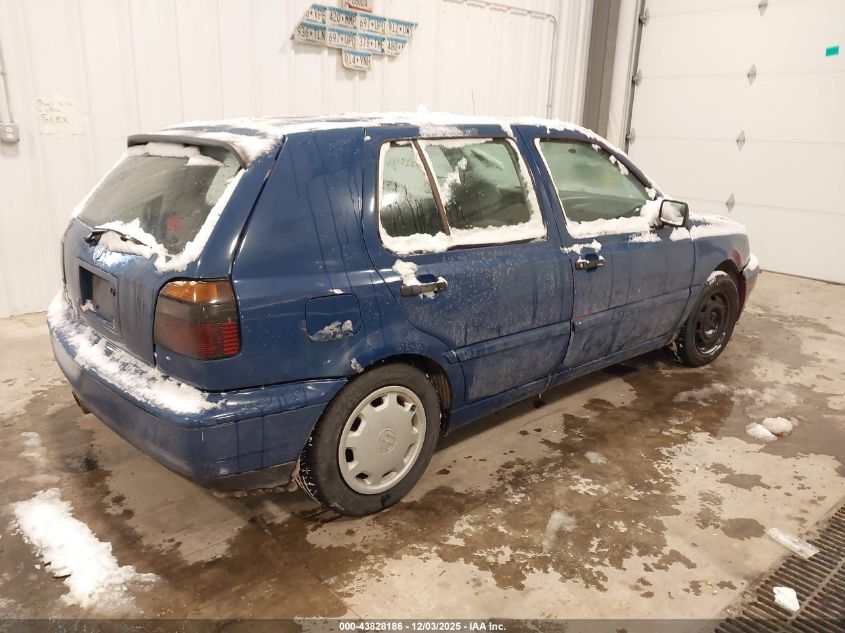 1996 Volkswagen Golf Gl/Harlequin