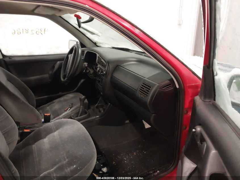 1996 Volkswagen Golf Gl/Harlequin