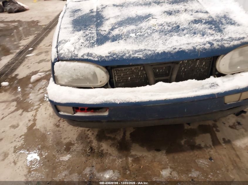 1996 Volkswagen Golf Gl/Harlequin VIN: 3VWFA81H6TM082177 Lot: 43828186