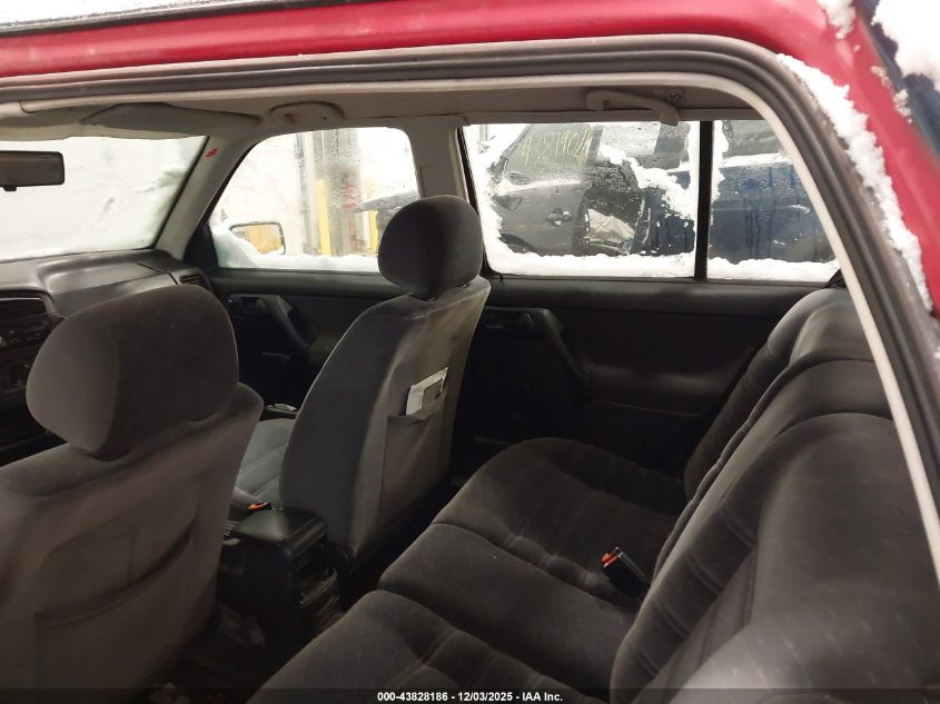 1996 Volkswagen Golf Gl/Harlequin VIN: 3VWFA81H6TM082177 Lot: 43828186