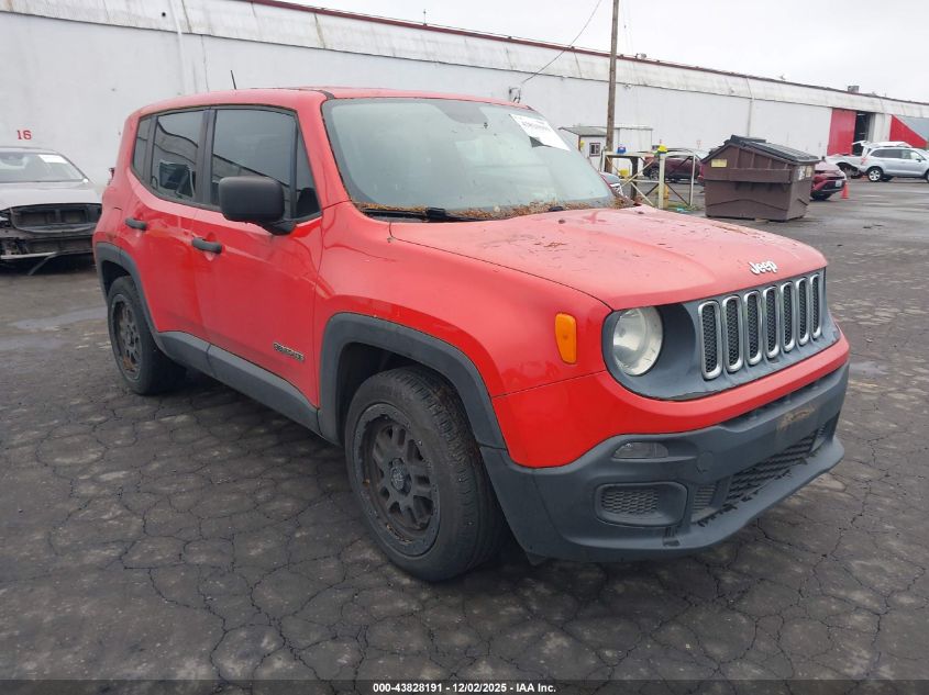 JEEP RENEGADE SPORT