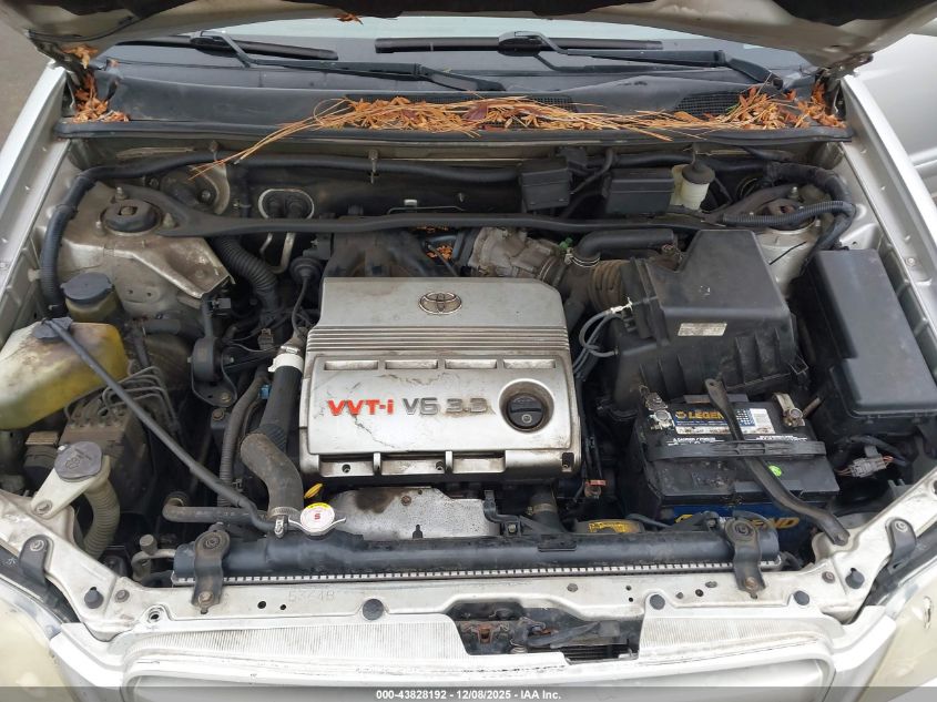 2005 Toyota Highlander Limited V6 VIN: JTEEP21A550093010 Lot: 43828192