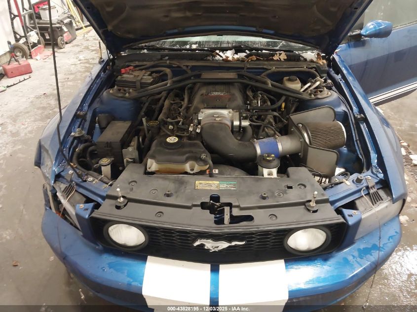 2008 Ford Mustang Gt Deluxe/Gt Premium VIN: 1ZVHT82H485155187 Lot: 43828195