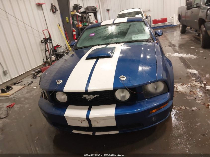 2008 Ford Mustang Gt Deluxe/Gt Premium VIN: 1ZVHT82H485155187 Lot: 43828195