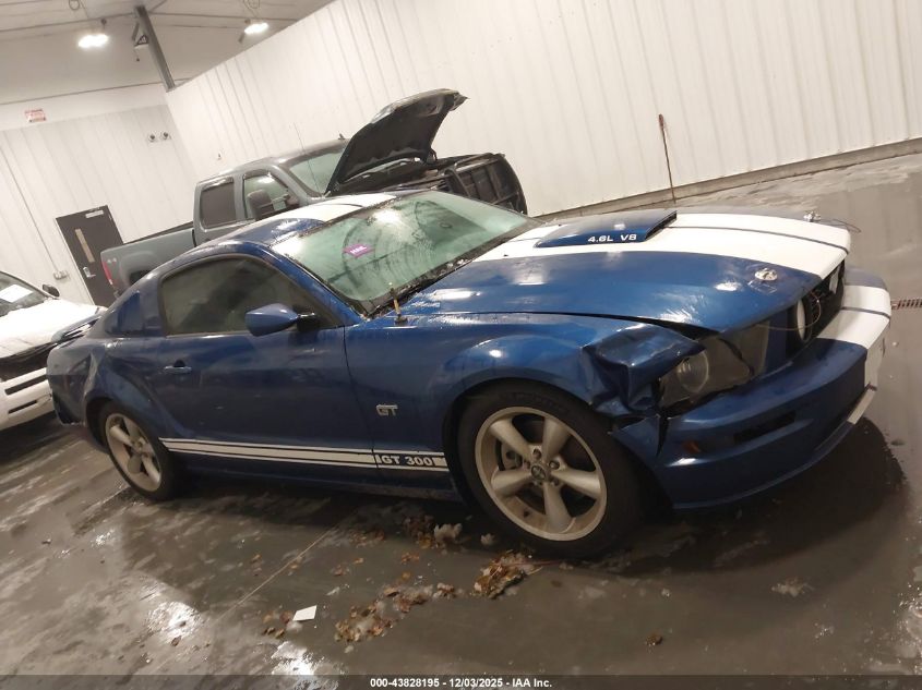 2008 Ford Mustang Gt Deluxe/Gt Premium VIN: 1ZVHT82H485155187 Lot: 43828195