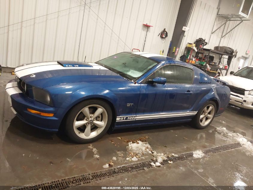 2008 Ford Mustang Gt Deluxe/Gt Premium VIN: 1ZVHT82H485155187 Lot: 43828195