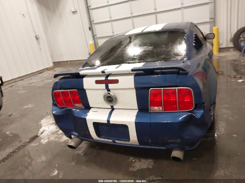 2008 Ford Mustang Gt Deluxe/Gt Premium VIN: 1ZVHT82H485155187 Lot: 43828195