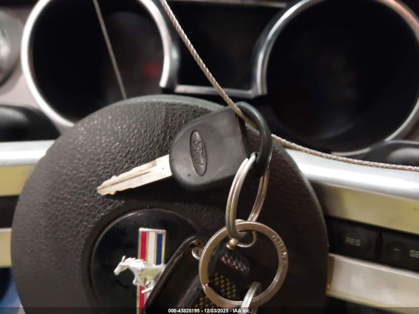 2008 Ford Mustang Gt Deluxe/Gt Premium VIN: 1ZVHT82H485155187 Lot: 43828195