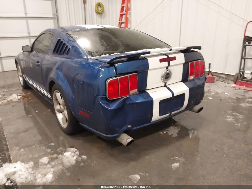 2008 Ford Mustang Gt Deluxe/Gt Premium VIN: 1ZVHT82H485155187 Lot: 43828195