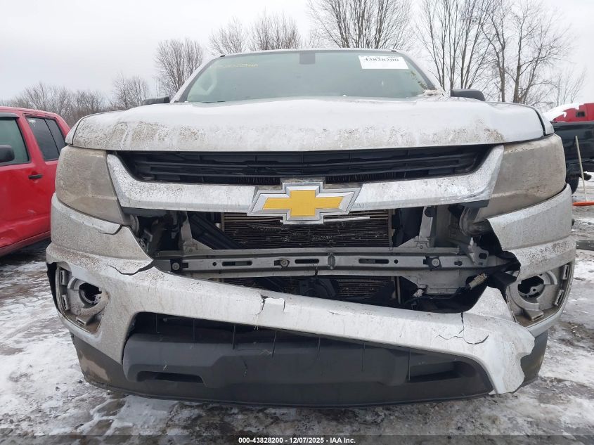 2019 Chevrolet Colorado Wt VIN: 1GCGSBEA9K1116381 Lot: 43828200