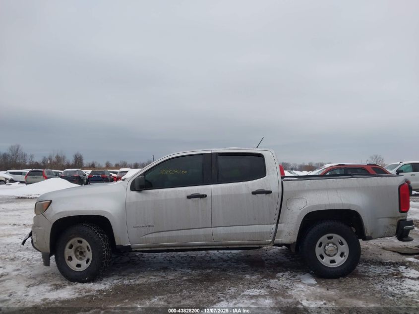 2019 Chevrolet Colorado Wt VIN: 1GCGSBEA9K1116381 Lot: 43828200
