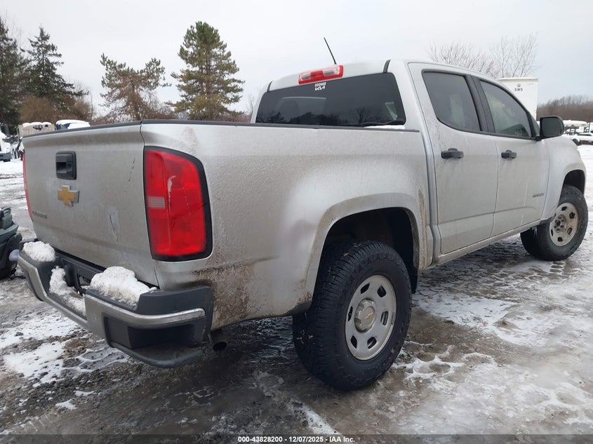 2019 Chevrolet Colorado Wt