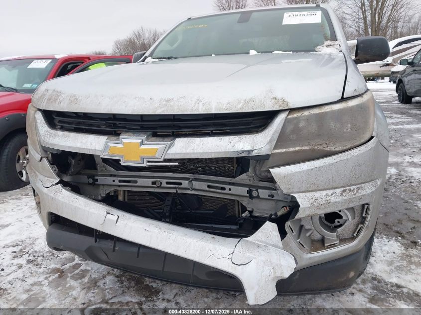 2019 Chevrolet Colorado Wt VIN: 1GCGSBEA9K1116381 Lot: 43828200