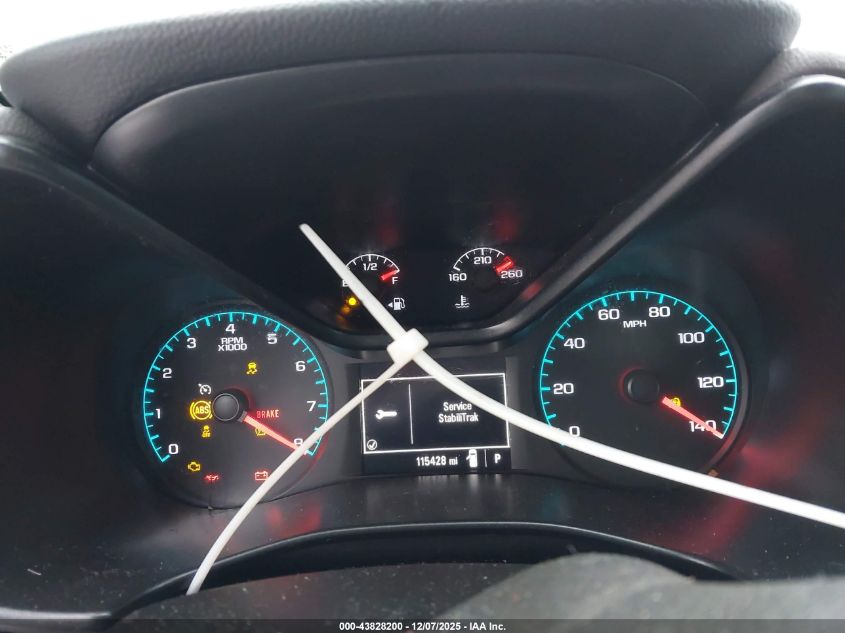 2019 Chevrolet Colorado Wt VIN: 1GCGSBEA9K1116381 Lot: 43828200