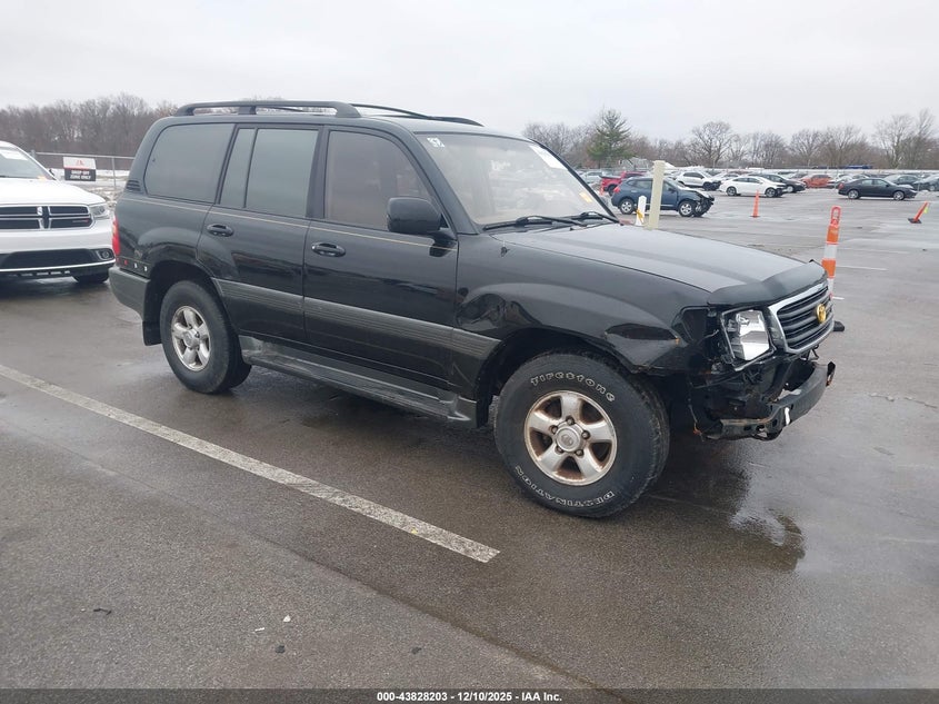 2000 TOYOTA LAND CRUISER