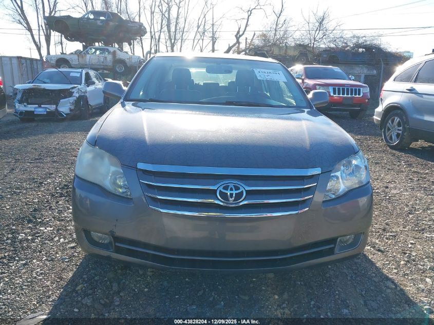 2006 Toyota Avalon Xls VIN: 4T1BK36B16U131092 Lot: 43828204