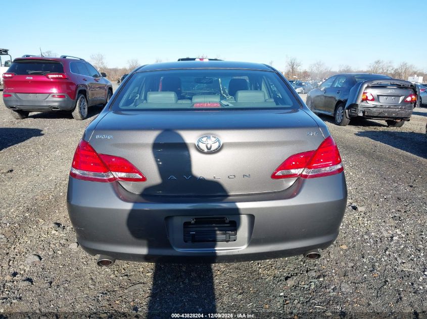 2006 Toyota Avalon Xls VIN: 4T1BK36B16U131092 Lot: 43828204
