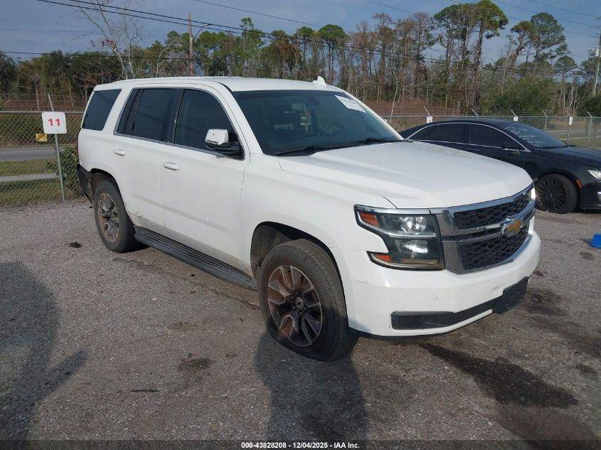 CHEVROLET TAHOE COMMERCIAL FLEET