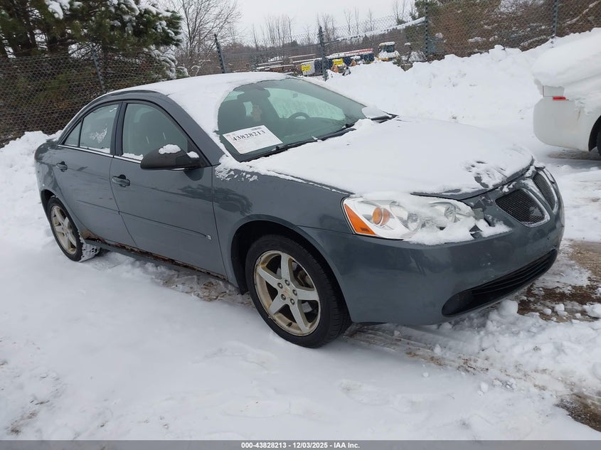 1G2ZG58N574251989 2007 Pontiac G6 auction photo 1