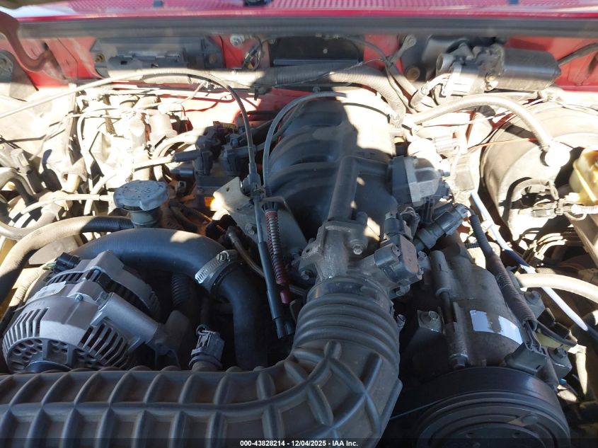 1996 Mazda B4000 Cab Plus VIN: 4F4DR17X2TTM17310 Lot: 43828214