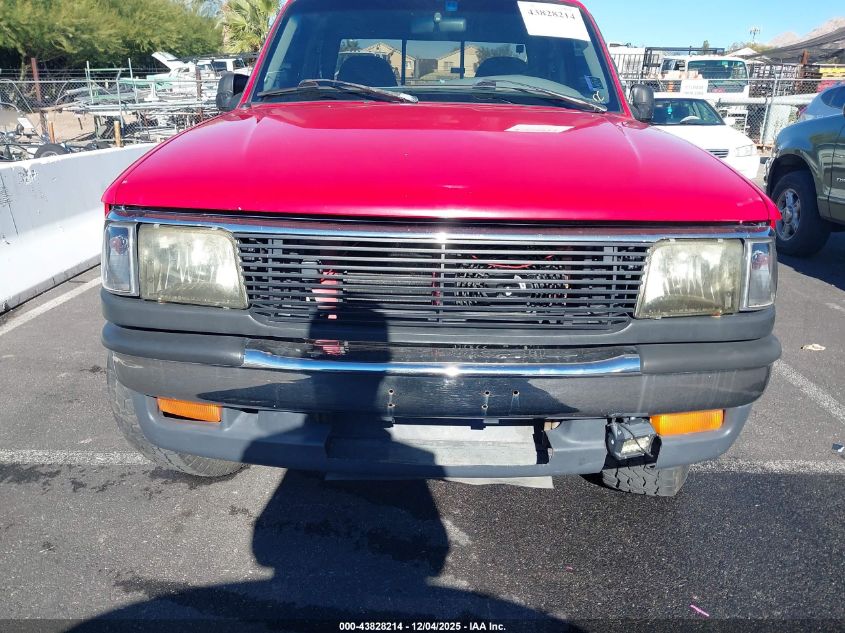 1996 Mazda B4000 Cab Plus VIN: 4F4DR17X2TTM17310 Lot: 43828214