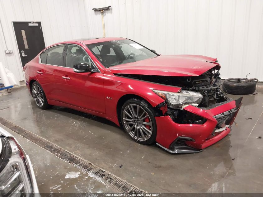 INFINITI Q50 3.0T RED SPORT 400
