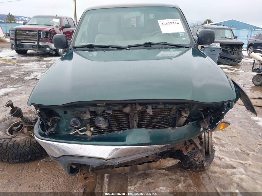 2002 Toyota Tacoma Base V6 VIN: 5TEWN72N72Z122189 Lot: 43828228