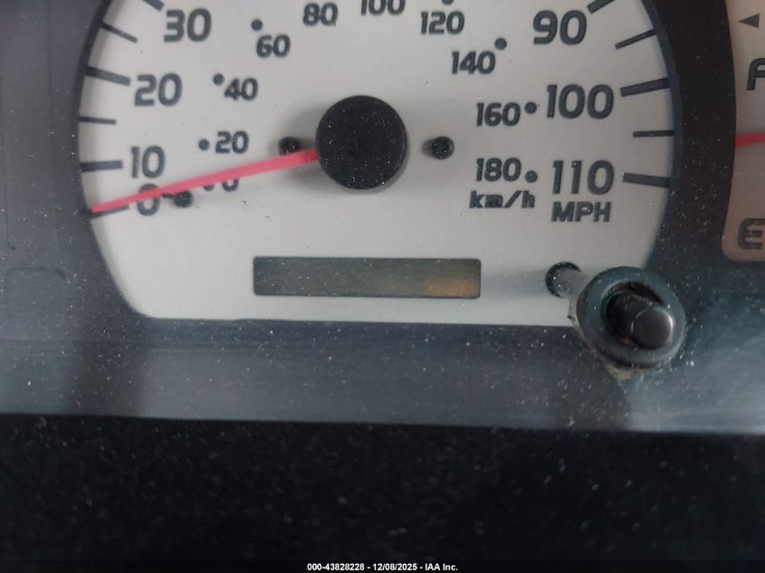 2002 Toyota Tacoma Base V6 VIN: 5TEWN72N72Z122189 Lot: 43828228