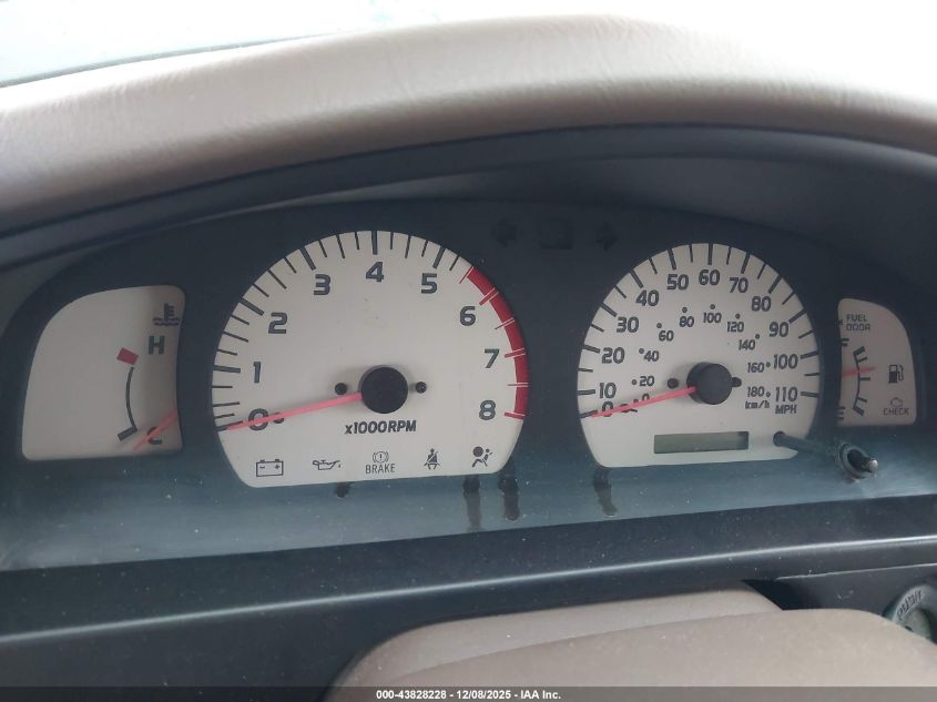 2002 Toyota Tacoma Base V6 VIN: 5TEWN72N72Z122189 Lot: 43828228