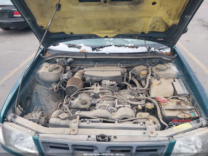 1999 Subaru Forester L VIN: JF1SF6353XG714844 Lot: 43828234