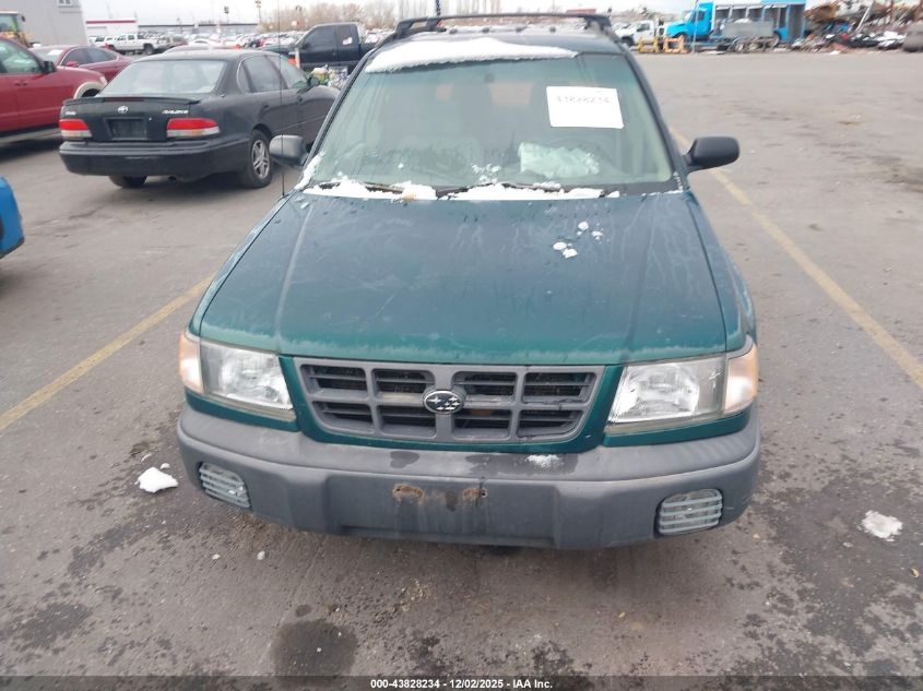 1999 Subaru Forester L VIN: JF1SF6353XG714844 Lot: 43828234