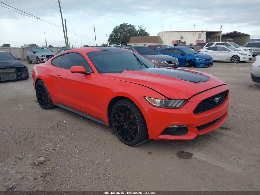 FORD MUSTANG ECOBOOST