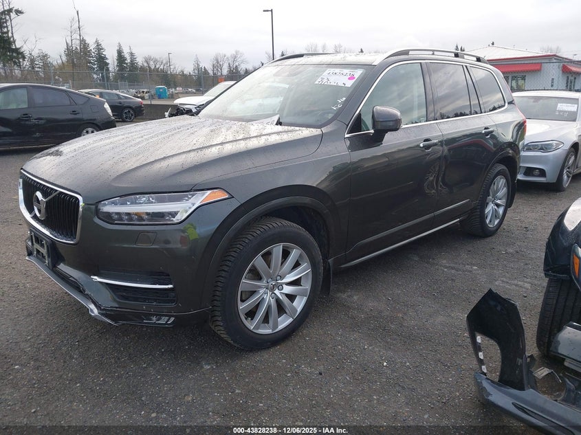 Vin: yv4a22pk1k1426971, lot: 44323730, volvo xc90 t6 momentum 20192