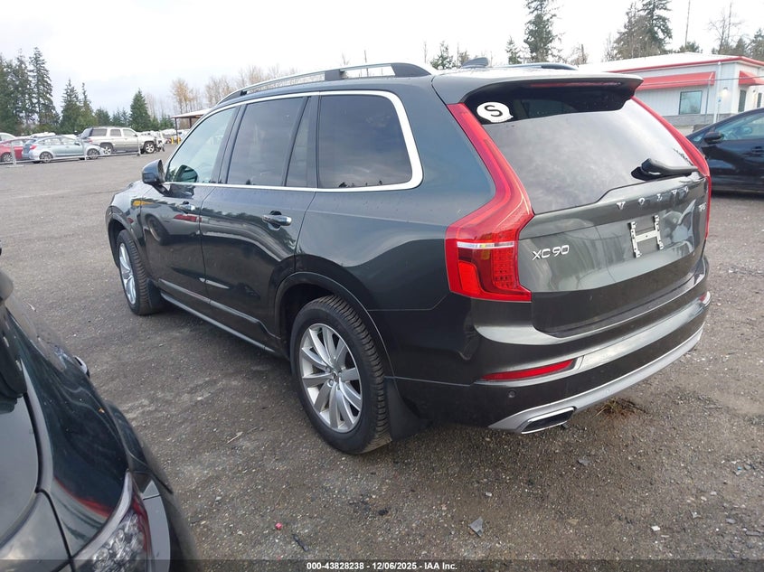 Vin: yv4a22pk1k1426971, lot: 44323730, volvo xc90 t6 momentum 20193