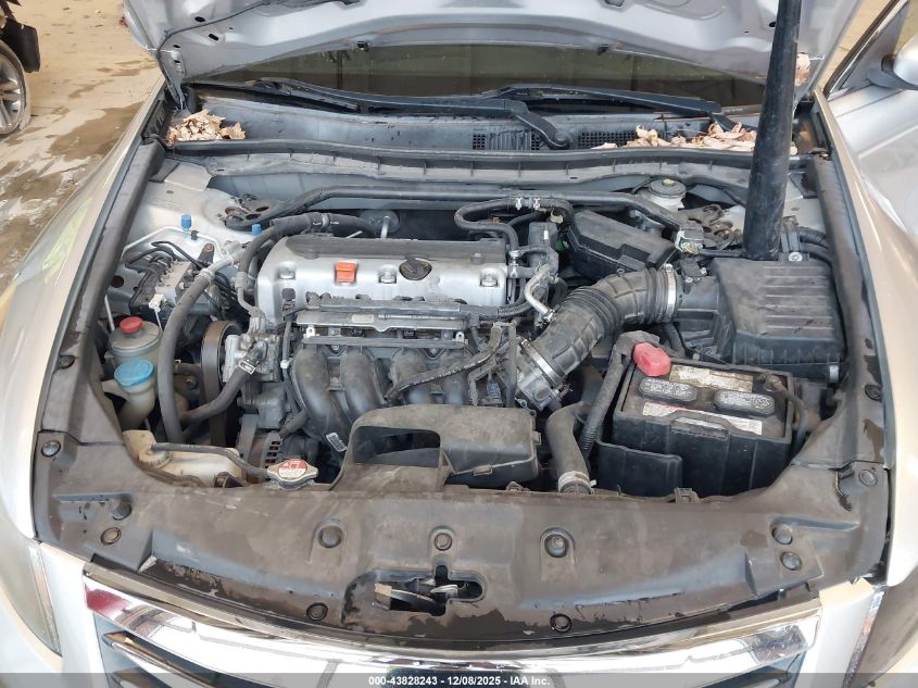 2012 Honda Accord 2.4 Ex VIN: 1HGCP2F72CA207448 Lot: 43828243