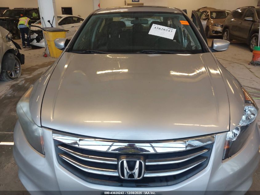 2012 Honda Accord 2.4 Ex VIN: 1HGCP2F72CA207448 Lot: 43828243