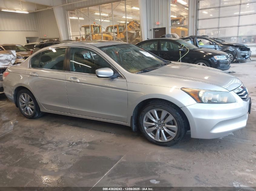 2012 Honda Accord 2.4 Ex VIN: 1HGCP2F72CA207448 Lot: 43828243