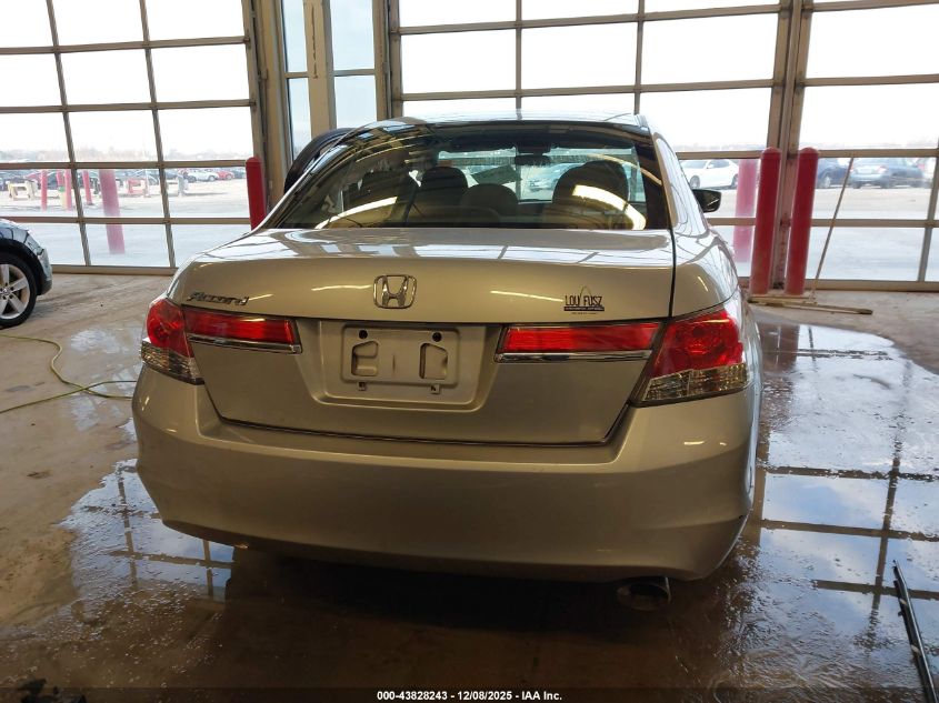 2012 Honda Accord 2.4 Ex VIN: 1HGCP2F72CA207448 Lot: 43828243