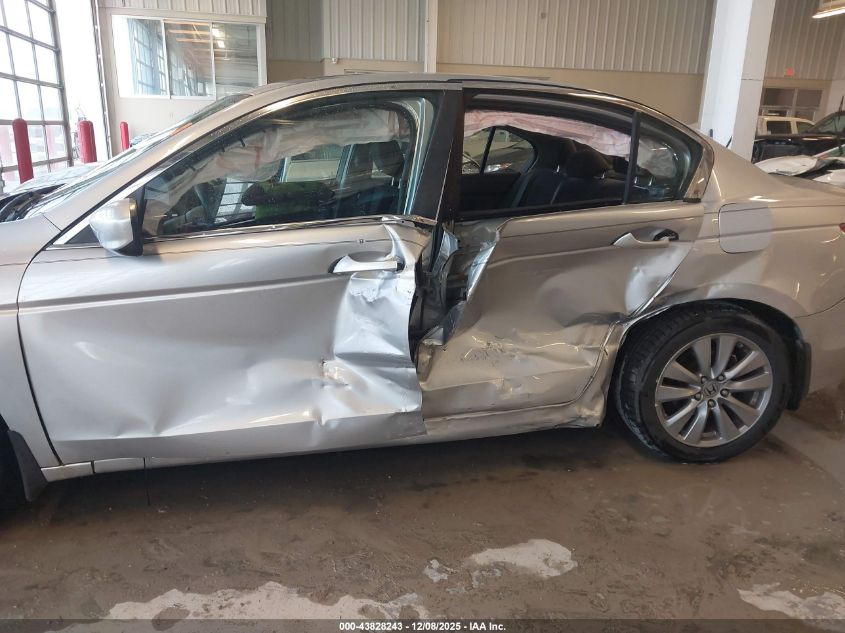 2012 Honda Accord 2.4 Ex VIN: 1HGCP2F72CA207448 Lot: 43828243