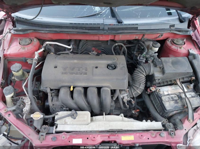 2005 Toyota Corolla Le VIN: 2T1BR30E25C452623 Lot: 43828246