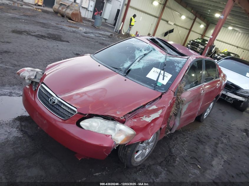 2005 Toyota Corolla Le VIN: 2T1BR30E25C452623 Lot: 43828246