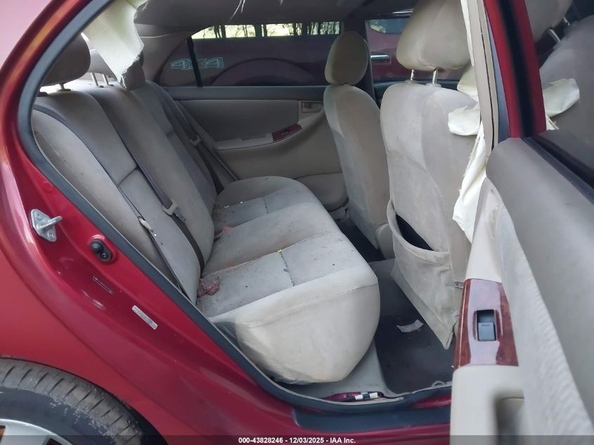 2005 Toyota Corolla Le VIN: 2T1BR30E25C452623 Lot: 43828246