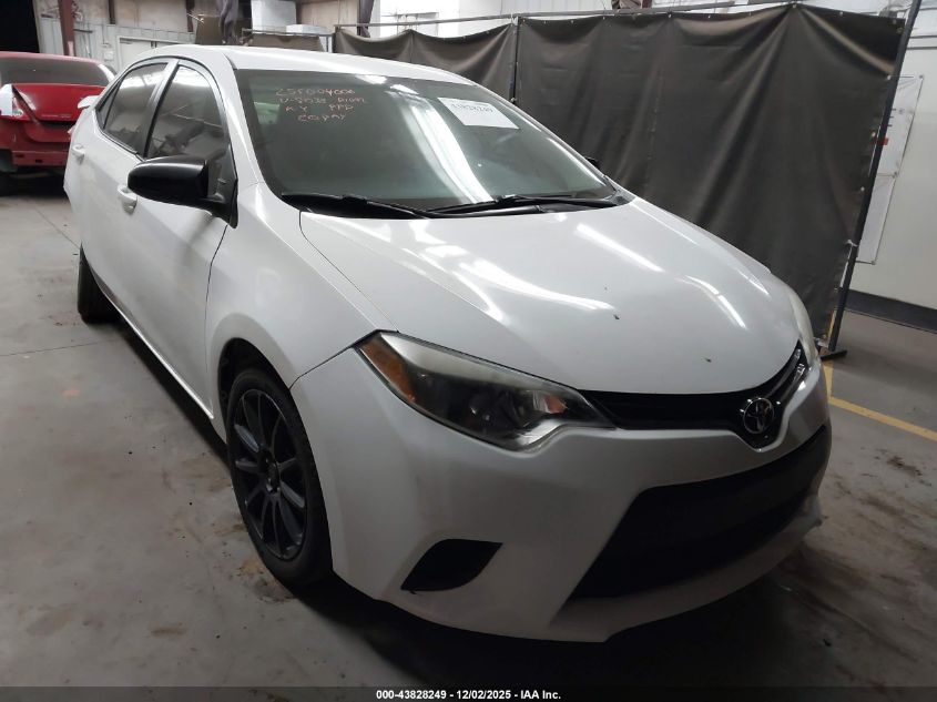 TOYOTA COROLLA S PLUS