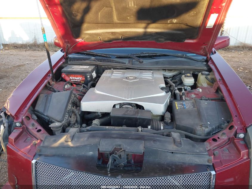 2007 Cadillac Cts Standard VIN: 1G6DM57T470142755 Lot: 43828251