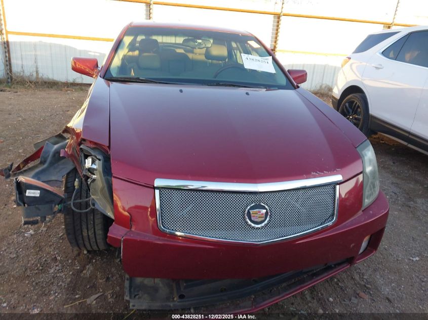 2007 Cadillac Cts Standard VIN: 1G6DM57T470142755 Lot: 43828251