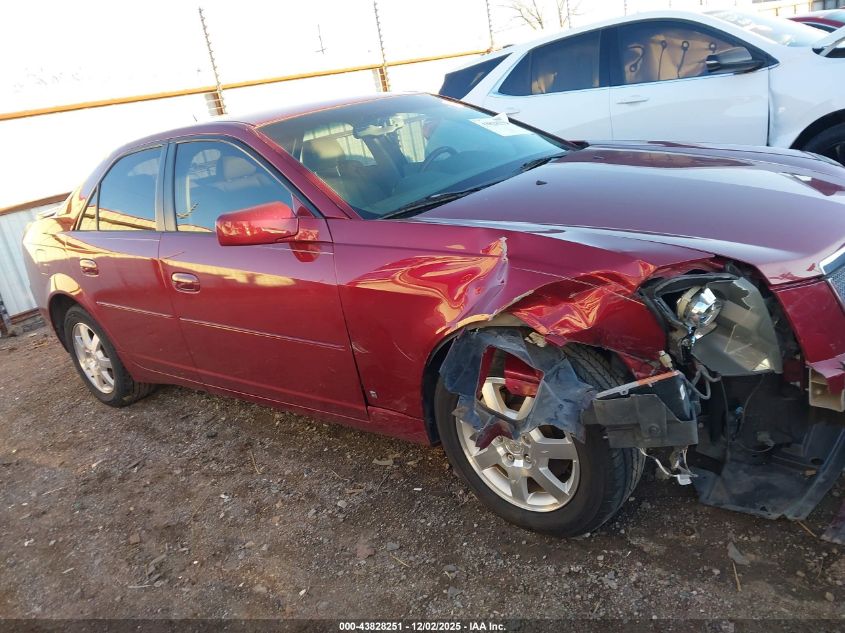 2007 Cadillac Cts Standard VIN: 1G6DM57T470142755 Lot: 43828251